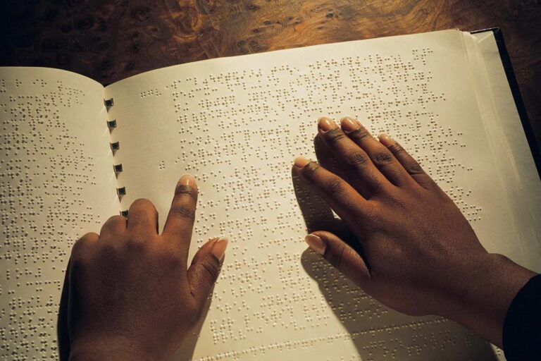 لغة برايل